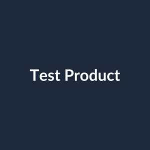 Test Product