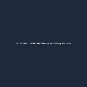 GLOW (BPC-157/TB-500/GHK-cu) 10/10/50mg 3mL - Pen