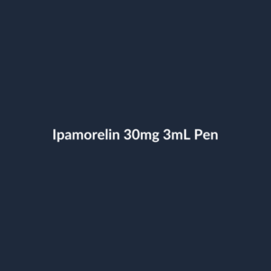Ipamorelin 30mg 3mL Pen
