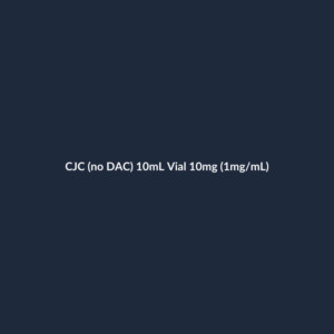 CJC (no DAC) 10mL Vial 10mg (1mg/mL)