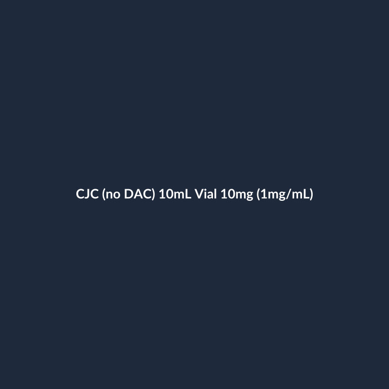 CJC (no DAC) 10mL Vial 10mg (1mg/mL)