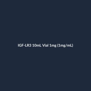 IGF-LR3 10mL Vial 1mg (1mg/mL)