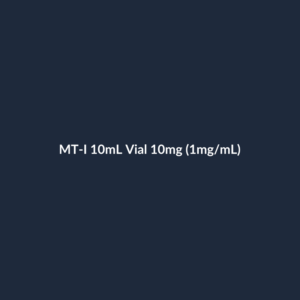 MT-I 10mL Vial 10mg (1mg/mL)