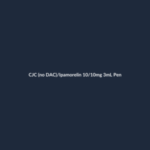 CJC (no DAC)/Ipamorelin 10/10mg 3mL Pen