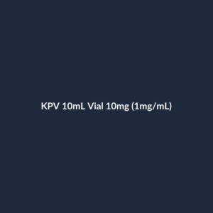 KPV 10mL Vial 10mg (1mg/mL)