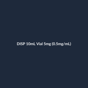 DISP 10mL Vial 5mg (0.5mg/mL)