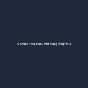 5 Amino 1mq 10mL Vial 50mg (5mg/mL)