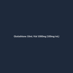 Glutiathione 10mL Vial 1000mg (100mg/mL)