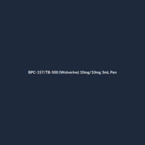 BPC-157/TB-500 (Wolverine) 10mg/10mg 3mL Pen