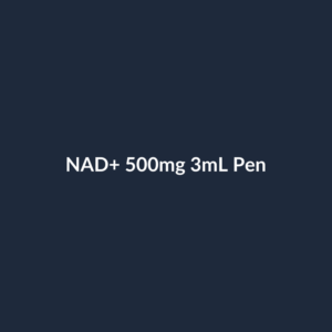 NAD+ 500mg 3mL Pen