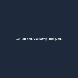 GLP-3R 5mL Vial 50mg (10mg/mL)