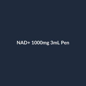NAD+ 1000mg 3mL Pen