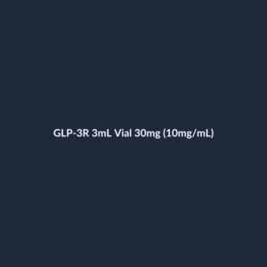 GLP-3R 3mL Vial 30mg (10mg/mL)