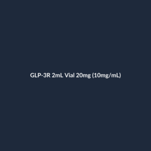GLP-3R 2mL Vial 20mg (10mg/mL)