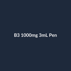 B3 1000mg 3mL Pen
