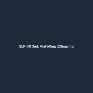 GLP-3R 3mL Vial 60mg (20mg/mL)
