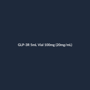 GLP-3R 5mL Vial 100mg (20mg/mL)