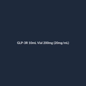 GLP-3R 10mL Vial 200mg (20mg/mL)