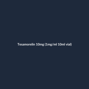Tesamorelin 10mg (1mg/ml 10ml vial)