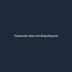 Tesamorelin 10mL Vial 30mg (3mg/mL)