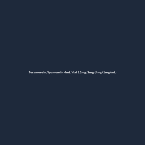 Tesamorelin/Ipamorelin 4mL Vial 12mg/3mg (4mg/1mg/mL)