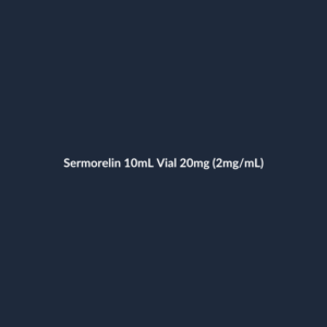 Sermorelin 10mL Vial 20mg (2mg/mL)