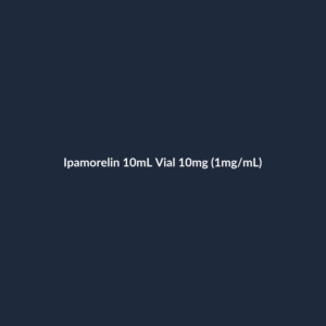 Ipamorelin 10mL Vial 10mg (1mg/mL)