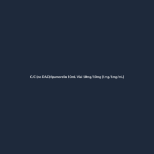 CJC (no DAC)/Ipamorelin 10mL Vial 10mg/10mg (1mg/1mg/mL)