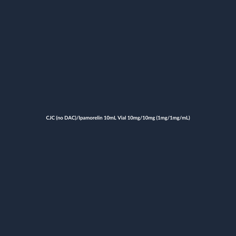 CJC (no DAC)/Ipamorelin 10mL Vial 10mg/10mg (1mg/1mg/mL)