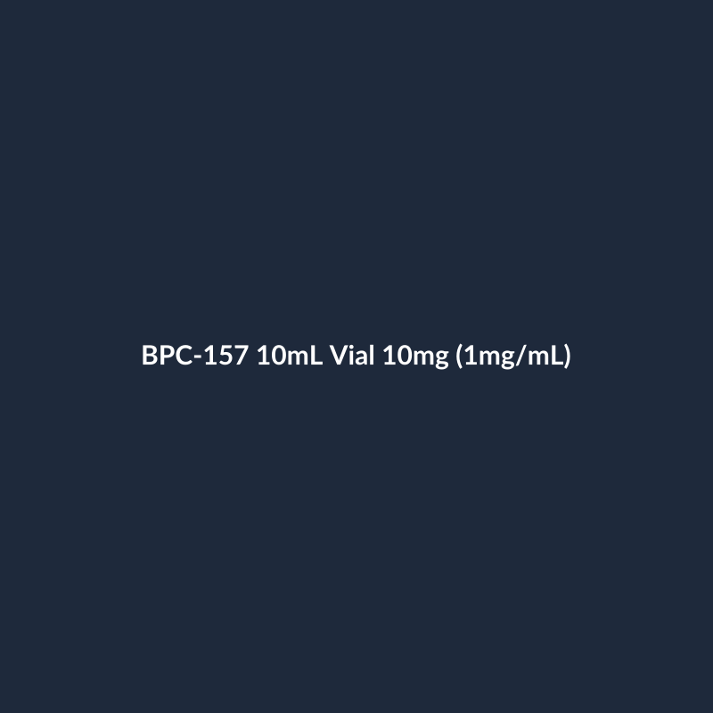 BPC-157 10mL Vial 10mg (1mg/mL)