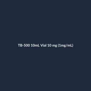 TB-500 10mL Vial 10 mg (1mg/mL)