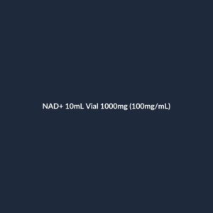 NAD+ 10mL Vial 1000mg (100mg/mL)