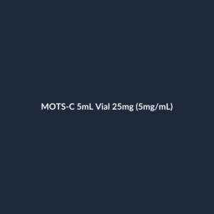 MOTS-C 5mL Vial 25mg (5mg/mL)