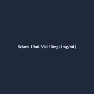 Selank 10mL Vial 10mg (1mg/mL)