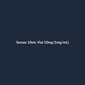 Semax 10mL Vial 10mg (1mg/mL)