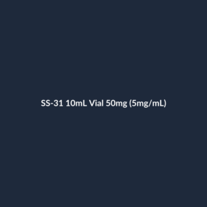 SS-31 10mL Vial 50mg (5mg/mL)