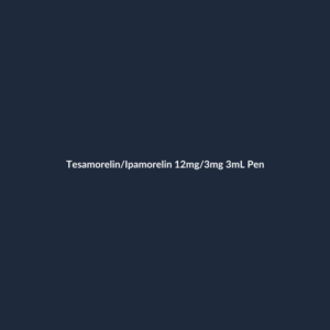 Tesamorelin/Ipamorelin 12mg/3mg 3mL Pen