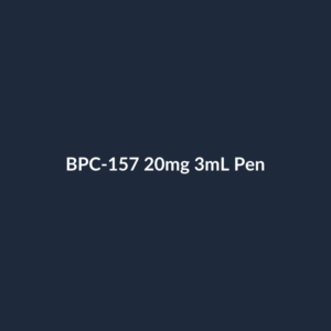 BPC-157 20mg 3mL Pen