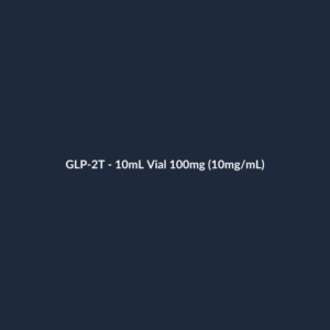GLP-2T - 10mL Vial 100mg (10mg/mL)