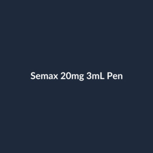 Semax 20mg 3mL Pen