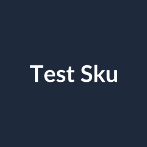 Test Sku