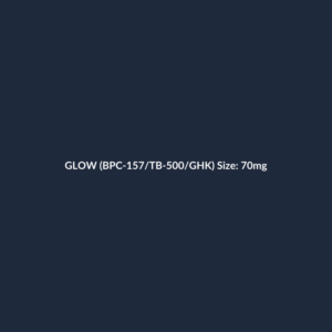 GLOW (BPC-157/TB-500/GHK) Size: 70mg