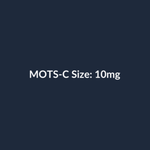 MOTS-C Size: 10mg