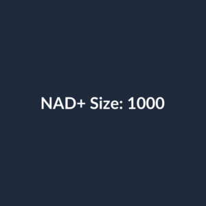 NAD+ Size: 1000