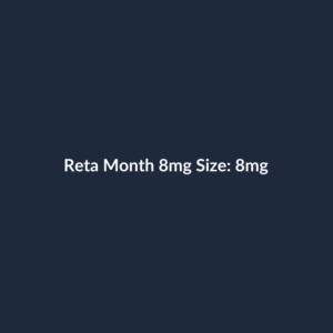 Reta Month 8mg Size: 8mg