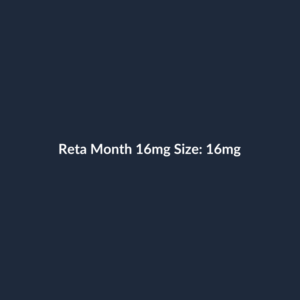 Reta Month 16mg Size: 16mg
