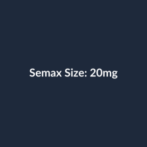 Semax Size: 20mg