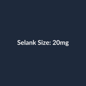 Selank Size: 20mg